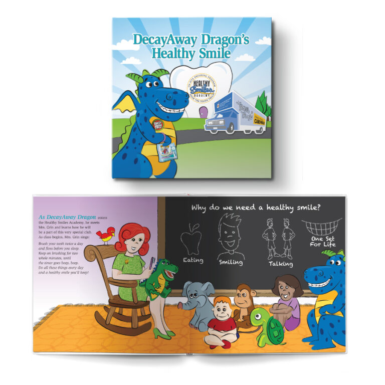 Tooth Truck - Book Art