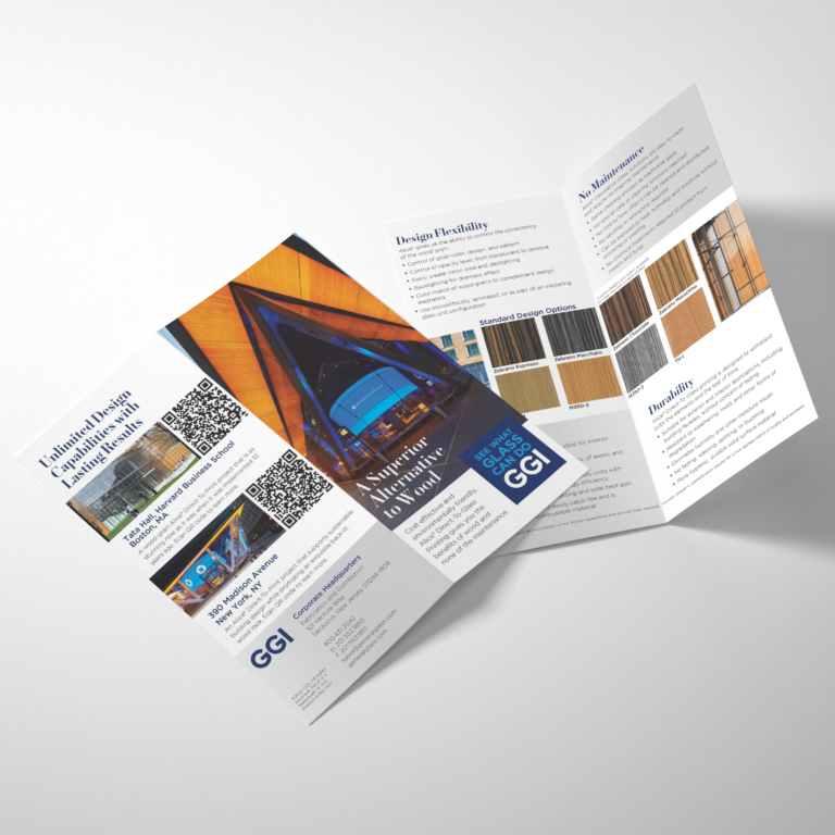 GGI bifold brochure mockup