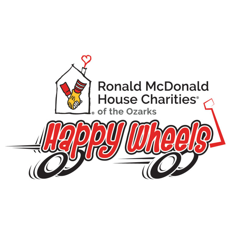 RMHC Happy Wheels logo illustration