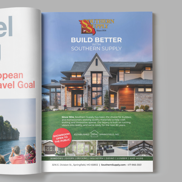 Build Better with Southern Supply Ad