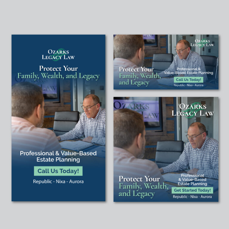 Ozarks Legacy Law - Protect Your Legacy Social Media Ads