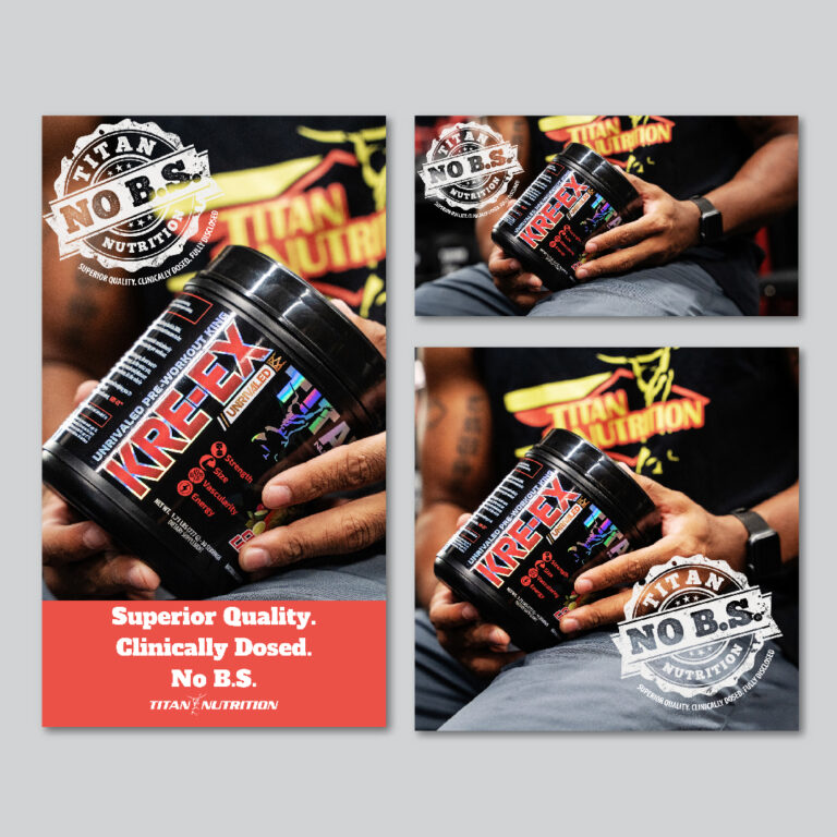 Titan Nutrition No B.S. - Kre-Ex