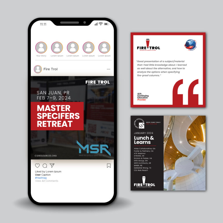 Fire Trol - Organic Social Posts